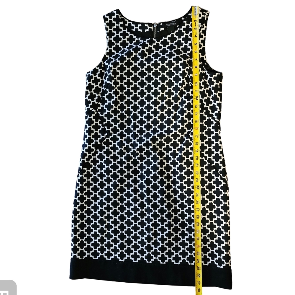 White House|Black Market Fitted Sheath Dress